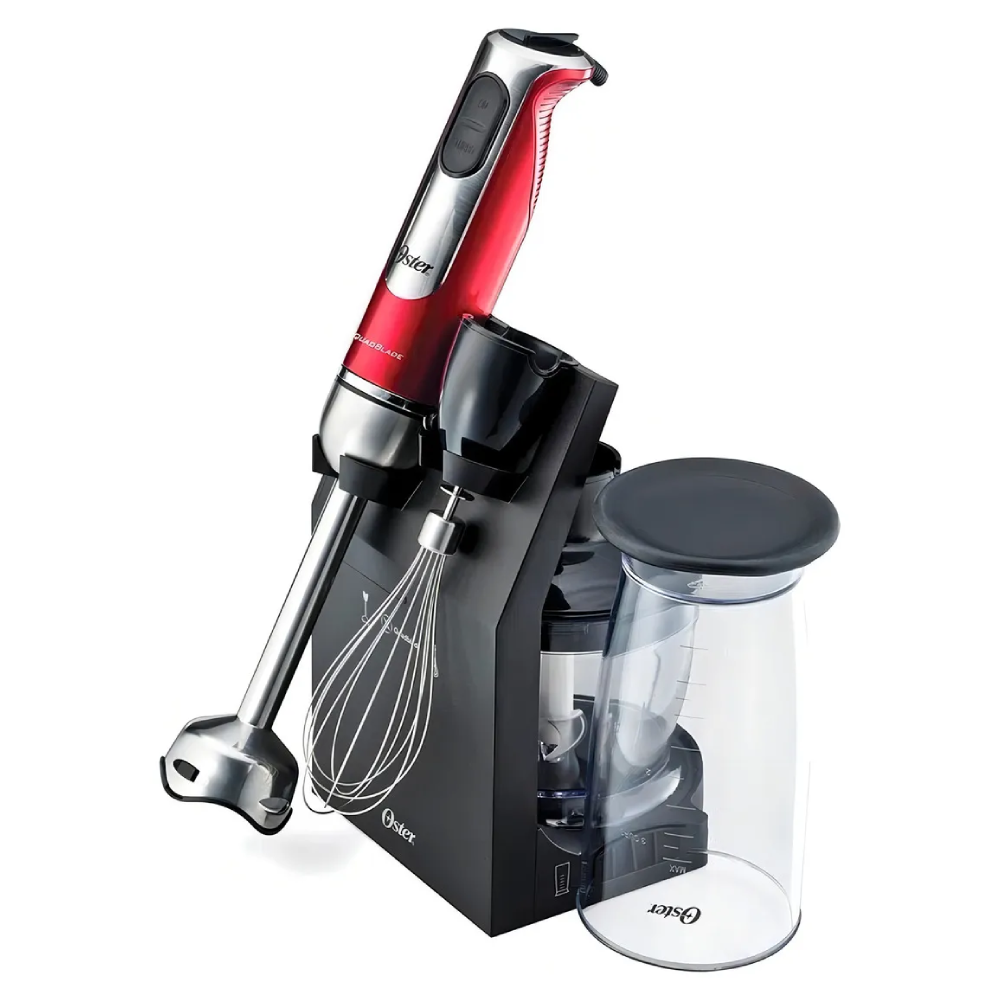 Batidora De Inmersion Oster - Color rojo Batidora De Inmersion Oster - Color rojo