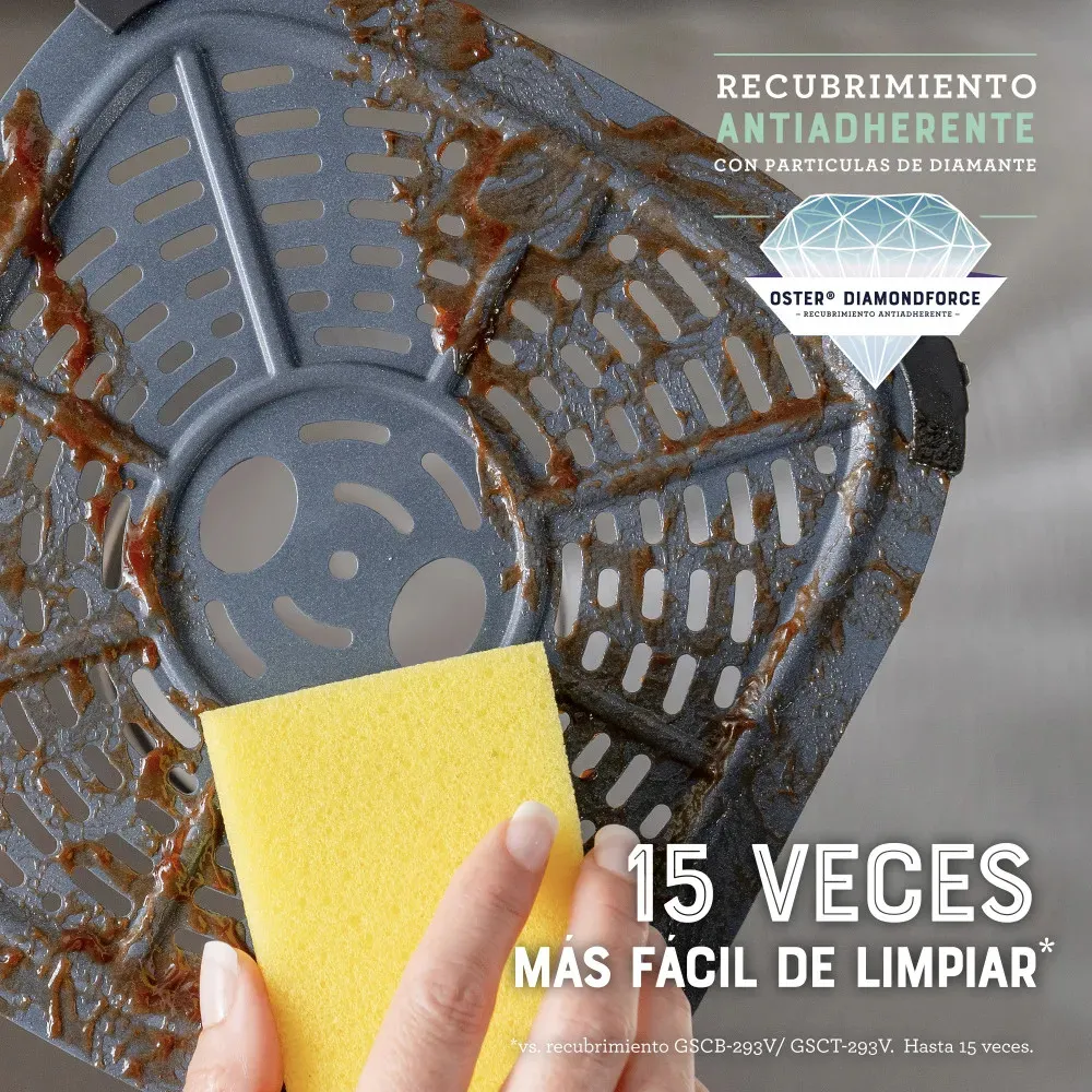 Freidora de aire Oster digital 6L Freidora de aire Oster digital 6L - Imagen 2