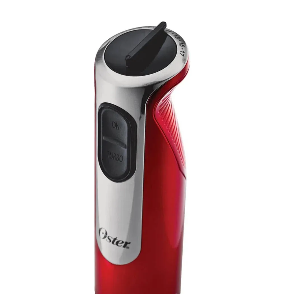 Batidora De Inmersion Oster - Color rojo Batidora De Inmersion Oster - Color rojo - Imagen 6