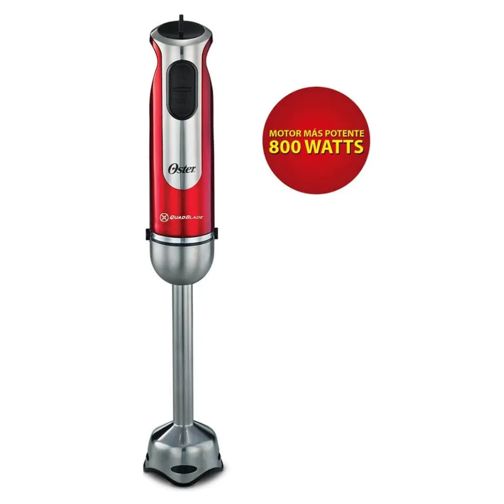 Batidora De Inmersion Oster - Color rojo Batidora De Inmersion Oster - Color rojo - Imagen 7