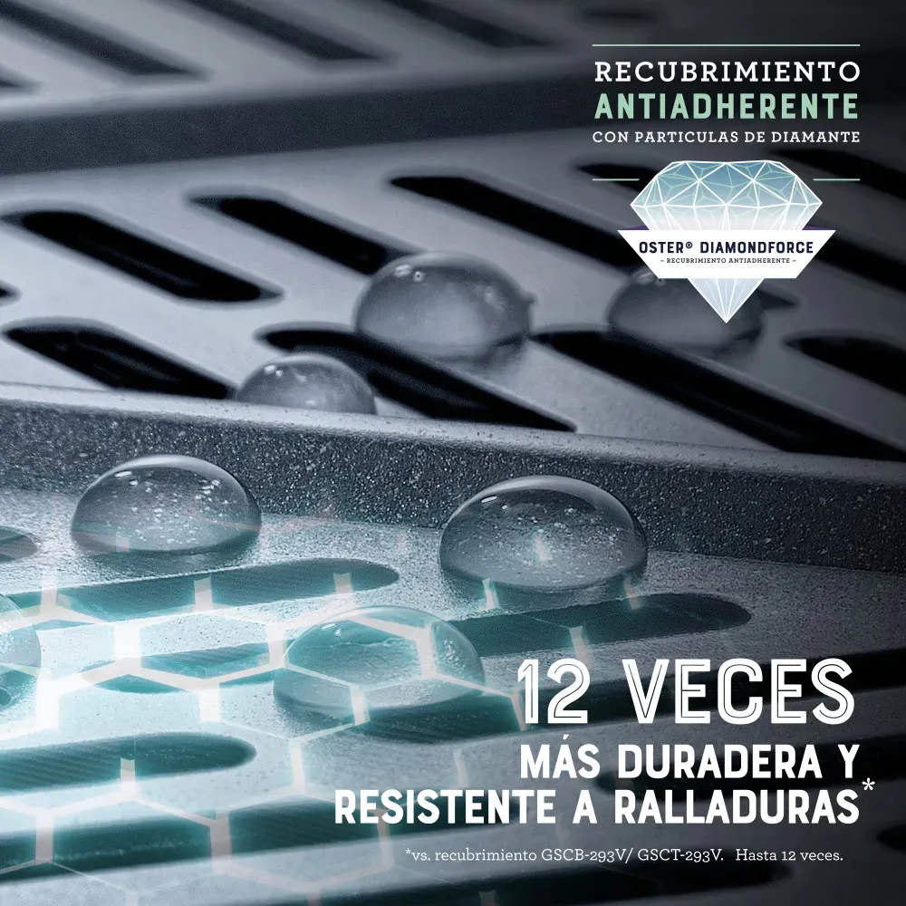 Freidora de aire Oster digital 6L Freidora de aire Oster digital 6L - Imagen 3