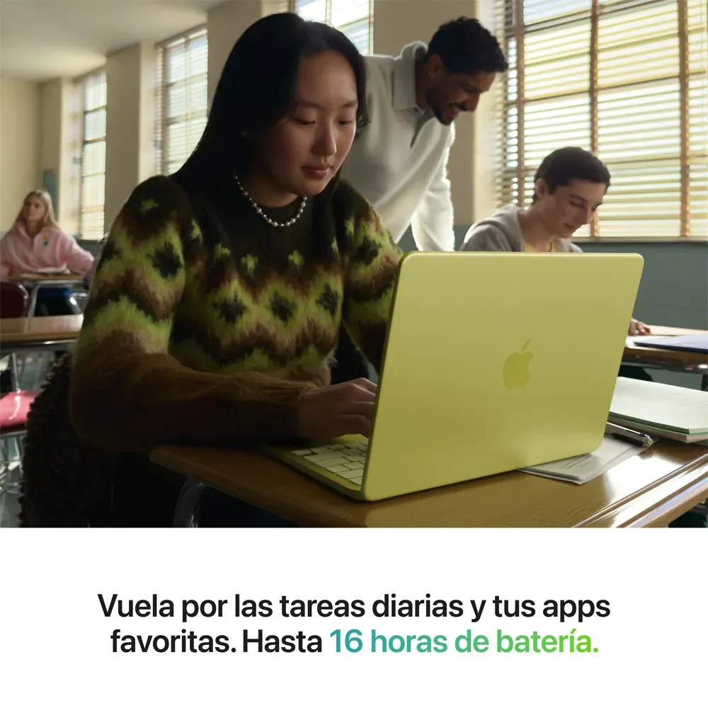 APPLE 2026 MACBOOK NEO APPLE A18 PRO RAM 8GB SSD 256GB 13" LIQUID RETINA COLOR PLATA APPLE 2026 MACBOOK NEO APPLE A18 PRO RAM 8GB SSD 256GB 13" LIQUID RETINA COLOR PLATA - Imagen 9
