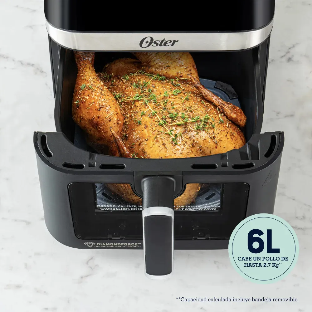 Freidora de aire Oster digital 6L Freidora de aire Oster digital 6L - Imagen 5