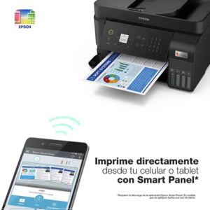 Impresora multifunción a color Epson L5590 con wifi 220V - Imagen 7
