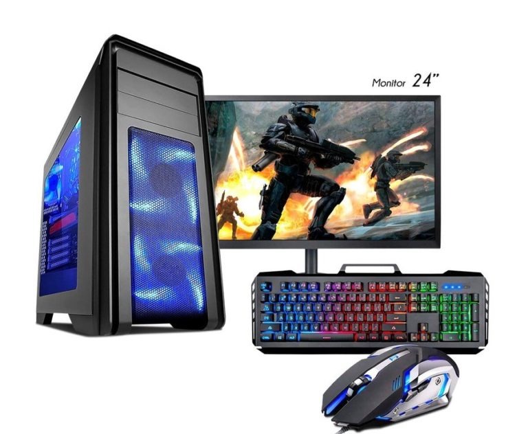 computadora gamer basica