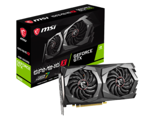 Tarjeta de Video MSI Nvidia GTX 1650 4GB GDDR5