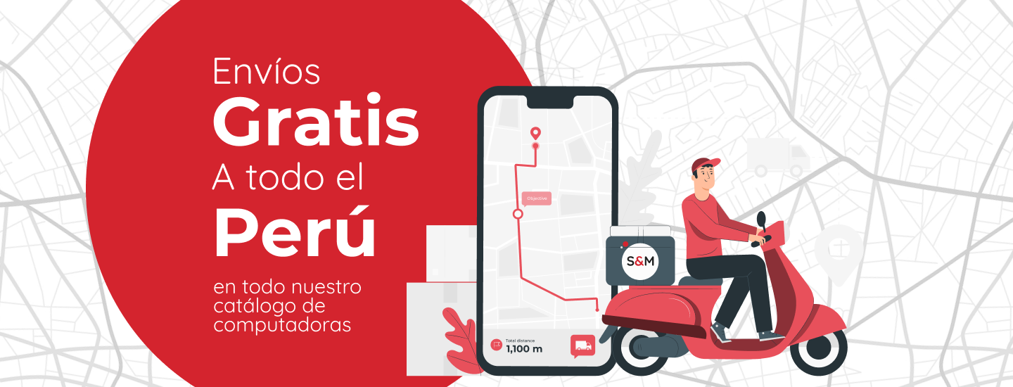 Delivery a todo el Perú
