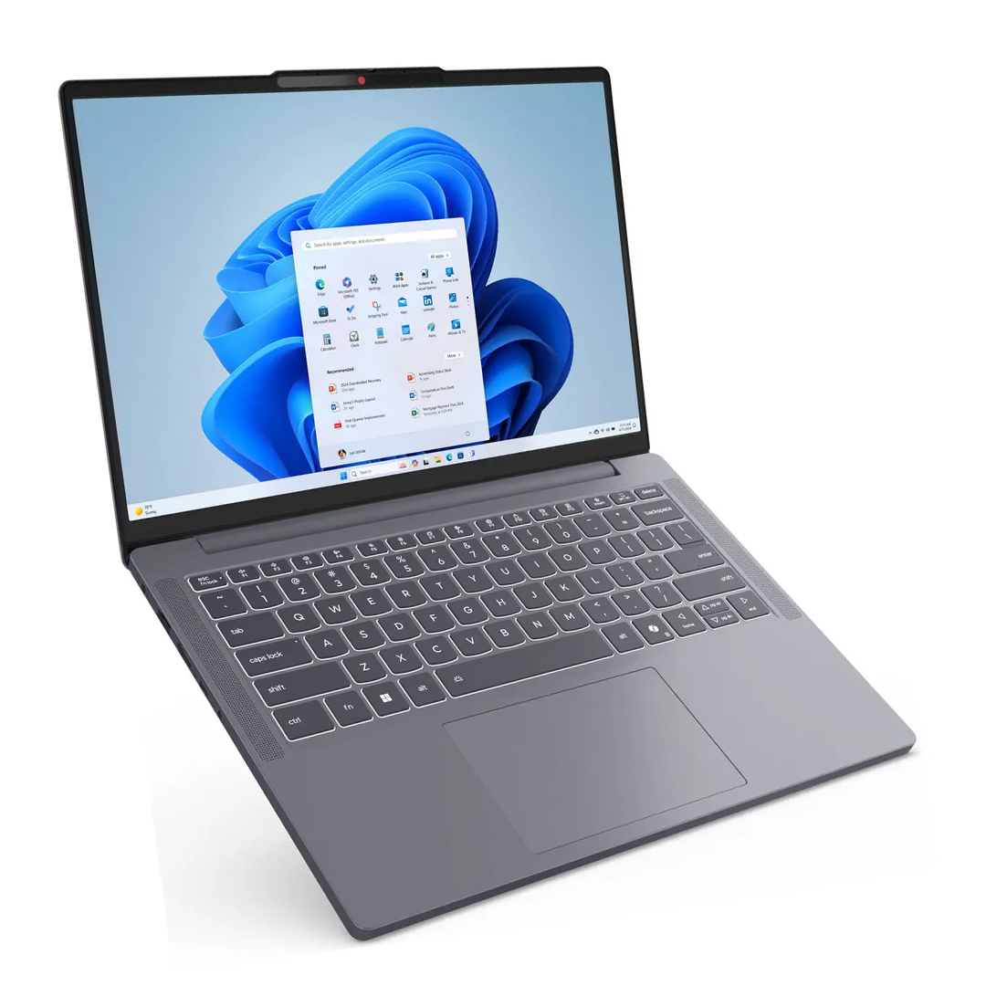 LAPTOP LENOVO IDEAPAD SLIM 3 AMD RYZEN 7 7735HS RAM 16GB SSD 512GB 14" FHD COLOR GRIS LAPTOP LENOVO IDEAPAD SLIM 3 AMD RYZEN 7 7735HS RAM 16GB SSD 512GB 14" FHD COLOR GRIS - Imagen 2