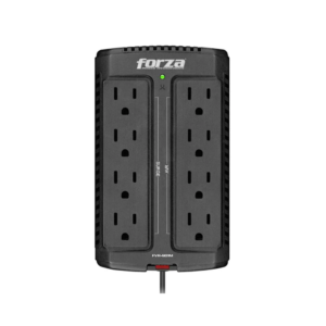Forza Fvr-902 - Estabilizador Regulador 900va 450w 8 Tomas Color Negro - Imagen 2