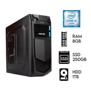 PC COMPUTADORA Intel Core i5 3.2GHZ RAM 8GB DISCO 1TB SSD 250GB