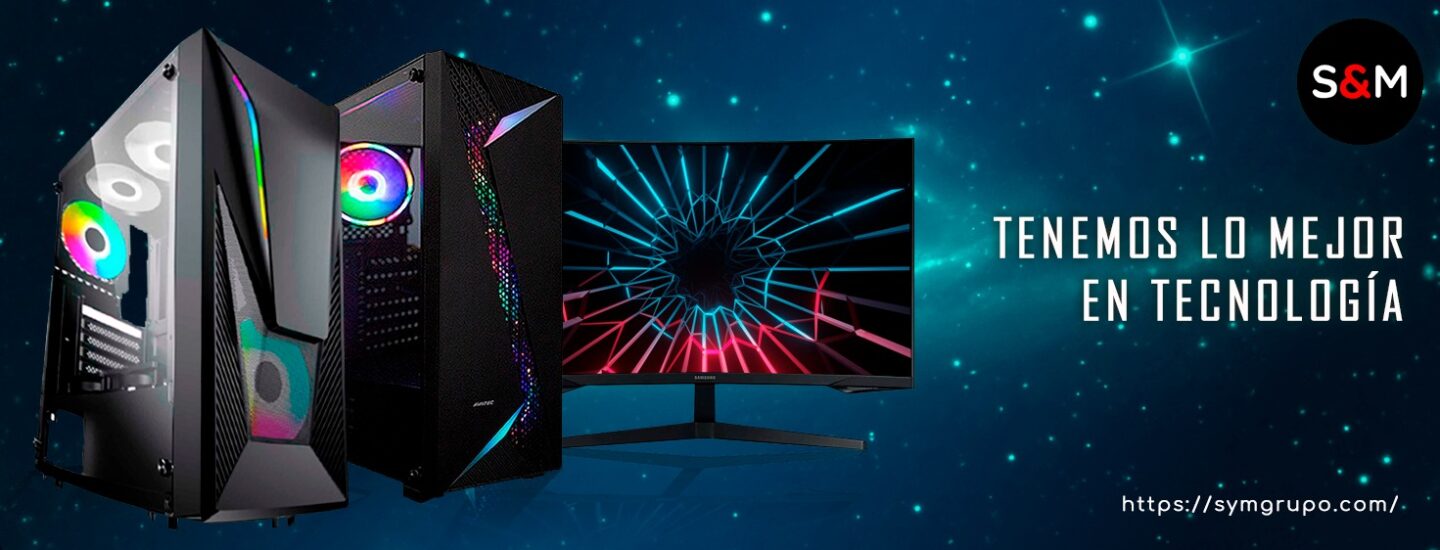 En Grupo S&M somos tus expertos en PCs Gamer de alto rendimiento y computadoras para trabajo pesado. Descubre nuestra selección con la mejor calidad y precio del mercado peruano.