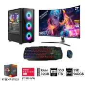 Computadora-PC-Gamer-RYZEN-7-5700X--RAM-32GB-SSD-M2-1TB+-SSD-960GB--RX-580-8GB--M27