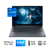 LENOVO V15 G4 CORE I7-13TH RAM 16GB SSD 1TB PANTALLA 15.6 FHD FONDO BL