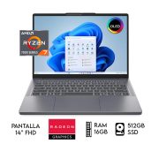 Lenovo Ideapad Slim 3 14arp10, Ryzen 7-7735, 14', 16gb 512gb Gris 05