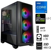 PC I7-11TH RTX 3060 HD