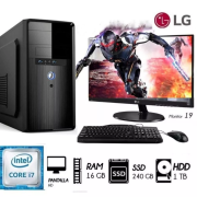 PC I7 H81 16GB 1TB 240GB 19