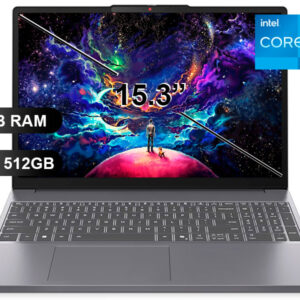 LAPTOP LENOVO V15 INTEL CORE I5 13420H RAM 8GB SSD 512GB 15.3" FHD GREY