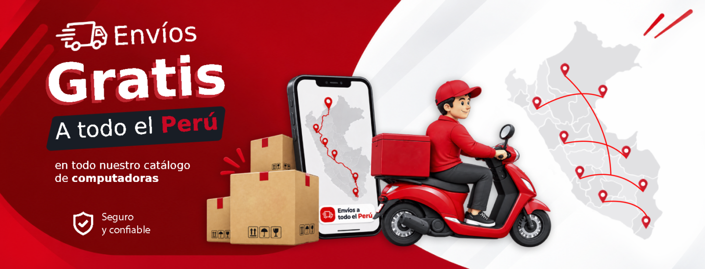 Envíos Gratis a todo el Perú Delivery a todo el Perú